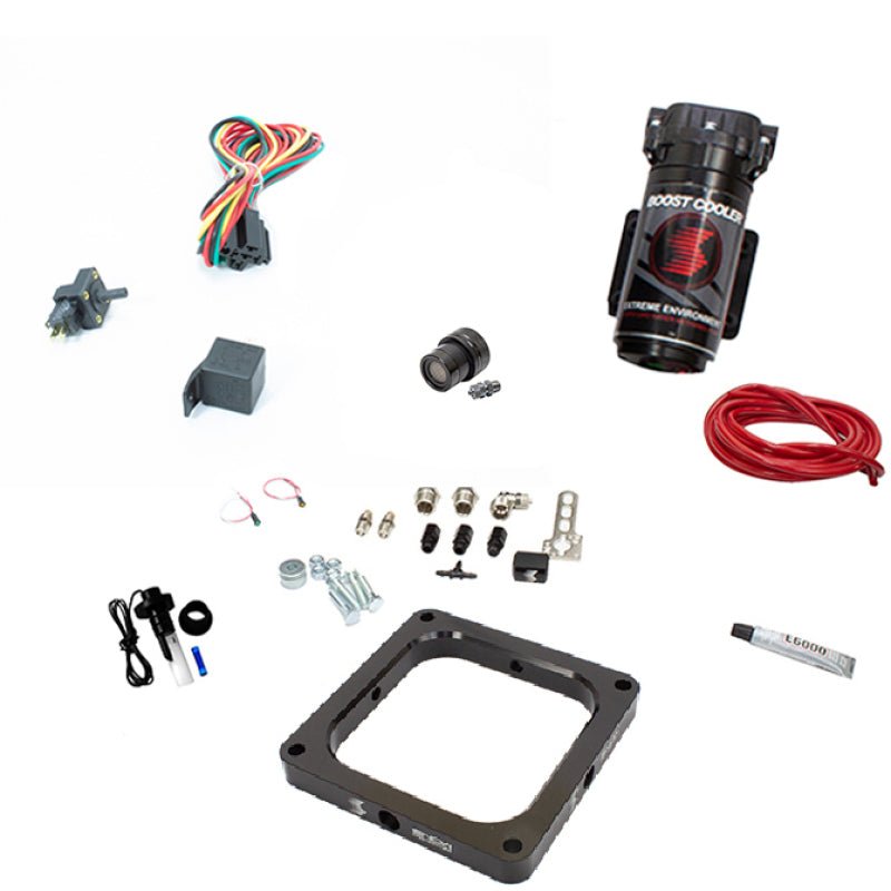 Snow Performance - Snow Performance Water Injection Gas Carbureted 4500 Flange Stage 1 WOT Activated w/o Tank - Demon Performance