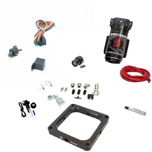 Snow Performance - Snow Performance Water Injection Gas Carbureted 4500 Flange Stage 1 WOT Activated w/o Tank - Demon Performance