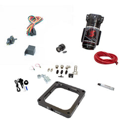 Snow Performance - Snow Performance Water Injection Gas Carbureted 4500 Flange Stage 1 WOT Activated w/o Tank - Demon Performance