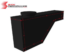 Snow Performance - Snow Performance Water Tank Upgrade 10gal (w/Braided SS Line/Brackets/Solenoid/4AN Fittings) - Demon Performance