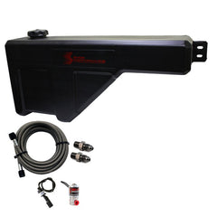 Snow Performance - Snow Performance Water Tank Upgrade 10gal (w/Braided SS Line/Brackets/Solenoid/4AN Fittings) - Demon Performance