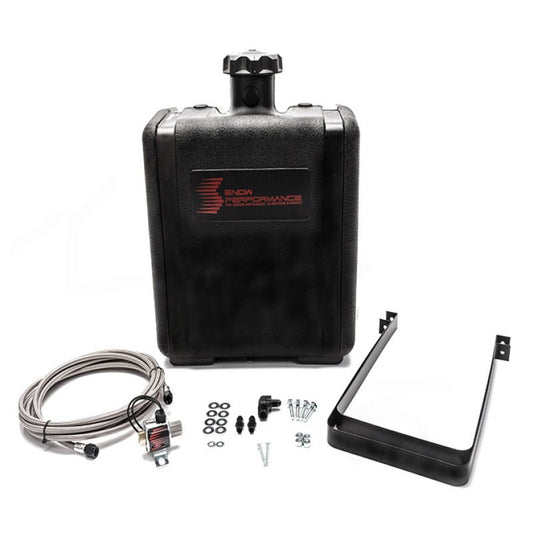 Snow Performance - Snow Performance Water Tank Upgrade 7gal (w/Braided SS Line/Brackets/Solenoid/4AN Fittings) - Demon Performance