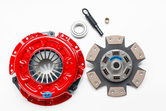 South Bend Clutch - South Bend / DXD Racing Clutch 81 - 83 Nissan 280Z Turbo 2.8L Stg 2 Drag Clutch Kit - Demon Performance