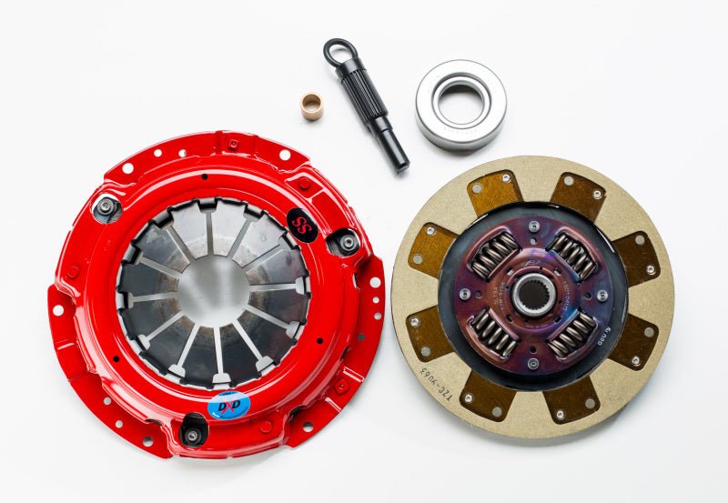 South Bend Clutch - South Bend / DXD Racing Clutch 91 - 98 Nissan 240SX 2.4L Stg 3 Endur Clutch Kit - Demon Performance
