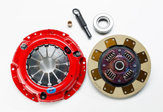 South Bend Clutch - South Bend / DXD Racing Clutch 91 - 98 Nissan 240SX 2.4L Stg 3 Endur Clutch Kit - Demon Performance