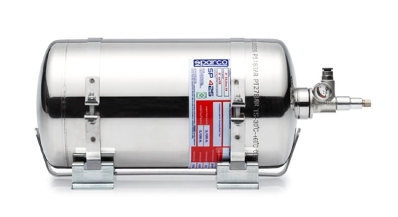 SPARCO - Sparco 4.25 Liter Electric Steel Extinguisher System - Demon Performance