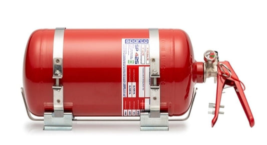 SPARCO - Sparco 4.25 Liter Mechanical Steel Extinguisher System - Demon Performance