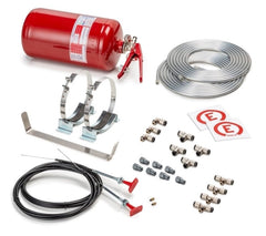 SPARCO - Sparco 4.25 Liter Mechanical Steel Extinguisher System - Demon Performance