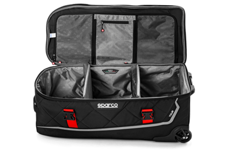 SPARCO - Sparco Bag Tour BLK/RED - Demon Performance