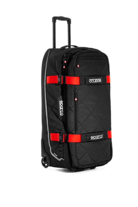 SPARCO - Sparco Bag Tour BLK/RED - Demon Performance