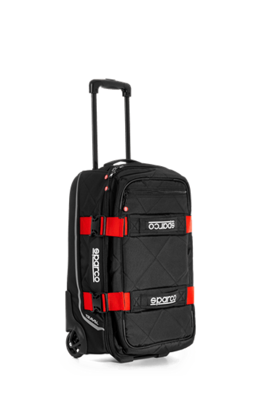 SPARCO - Sparco Bag Travel BLK/RED - Demon Performance