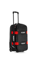 SPARCO - Sparco Bag Travel BLK/RED - Demon Performance