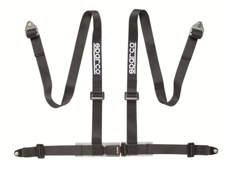 SPARCO - Sparco Belt 2 Inch Black 4Pt Bolt - In - Demon Performance
