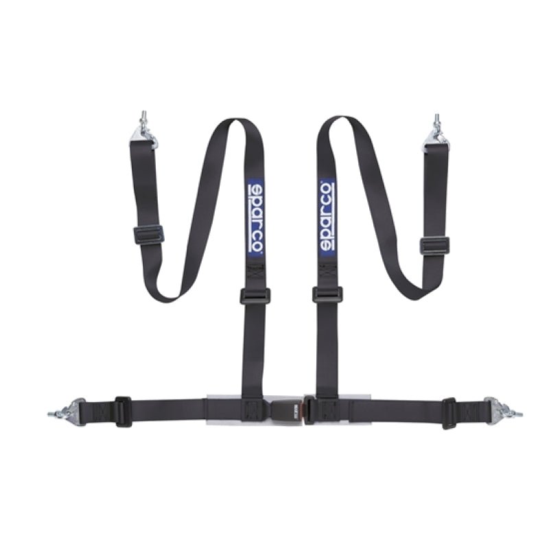 SPARCO - Sparco Belt 2 Inch Black 4Pt Snap - In - Demon Performance