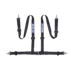 SPARCO - Sparco Belt 2 Inch Black 4Pt Snap - In - Demon Performance