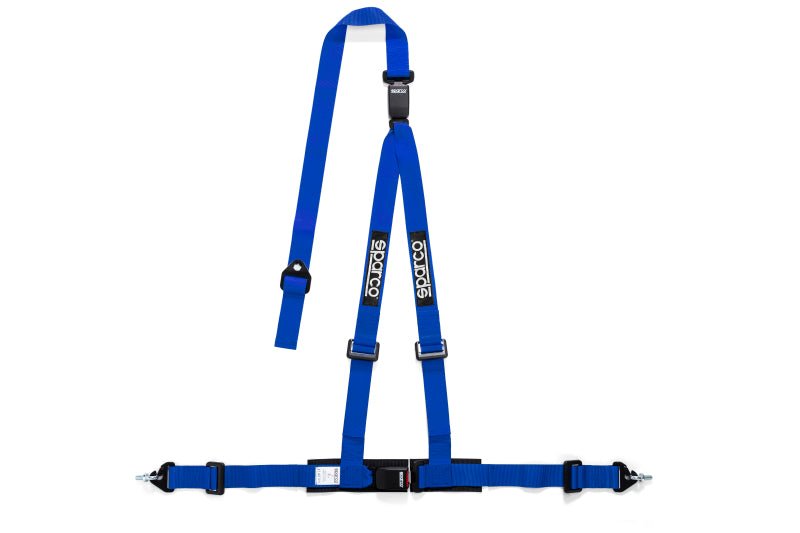 SPARCO - Sparco Belt 2 Inch Blue 3Pt Dbl Rel - Demon Performance