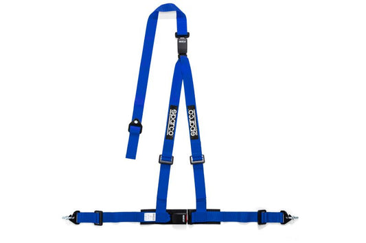 SPARCO - Sparco Belt 2 Inch Blue 3Pt Dbl Rel - Demon Performance