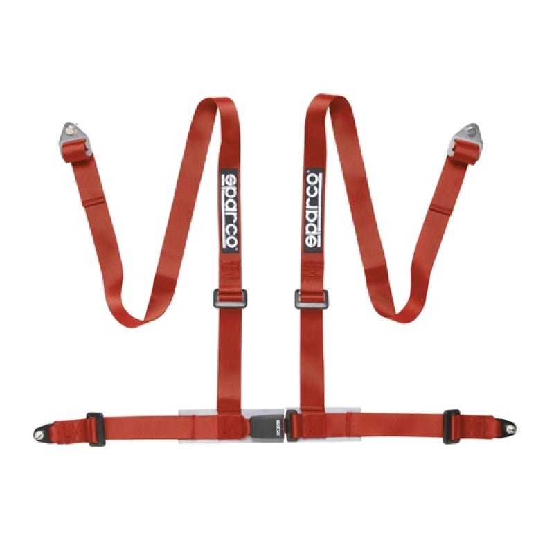 SPARCO - Sparco Belt 2 Inch Red 4Pt Blt - In - Demon Performance