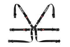 SPARCO - Sparco BELT 6 PNT 2in FORMULA BLK - Demon Performance