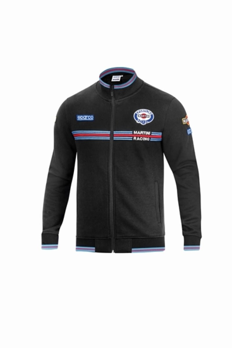 SPARCO - Sparco Full Zip Martini-Racing Large Black - Demon Performance