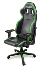 SPARCO - Sparco Game Chair ICON BLK/GRN - Demon Performance