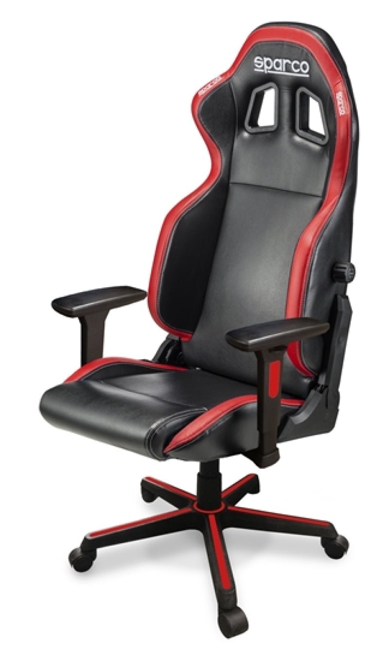 SPARCO - Sparco Game Chair ICON BLK/RED - Demon Performance