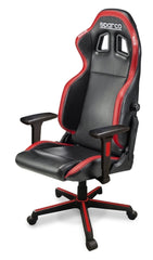 SPARCO - Sparco Game Chair ICON BLK/RED - Demon Performance