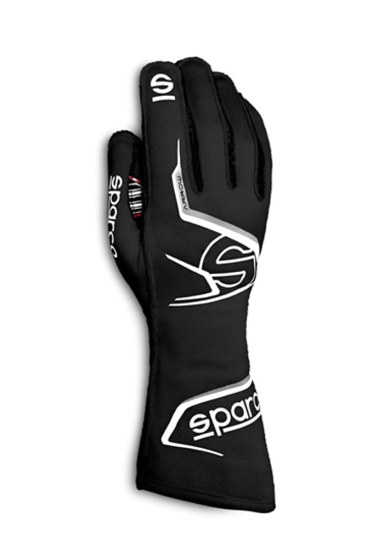 SPARCO - Sparco Glove Arrow 08 BLK/WHT - Demon Performance