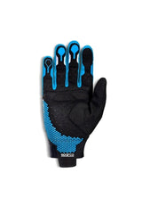 SPARCO - Sparco Gloves Hypergrip+ 10 Black/Blue - Demon Performance