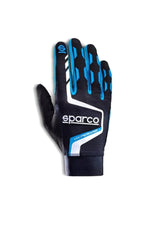 SPARCO - Sparco Gloves Hypergrip+ 10 Black/Blue - Demon Performance