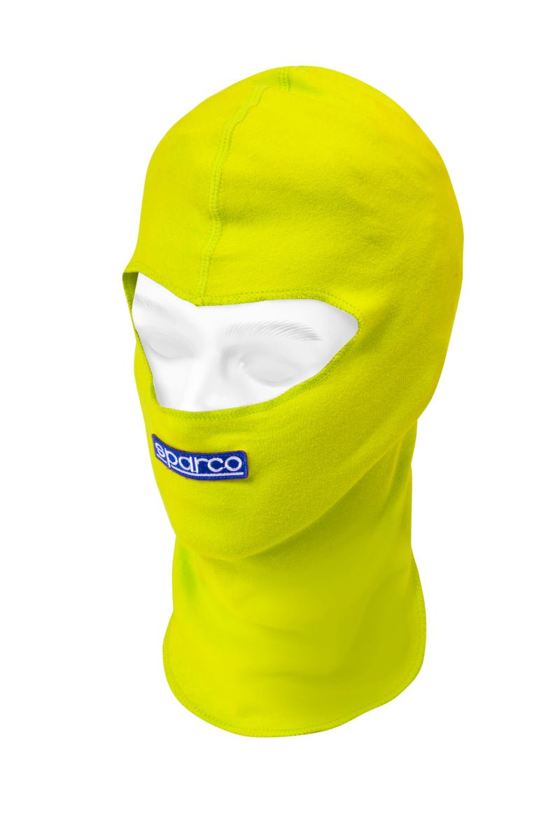 SPARCO - Sparco Head Hood 100 Percent Cotton Yellow Fluo - Demon Performance