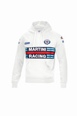 SPARCO - Sparco Hoodie Martini-Racing Large White - Demon Performance