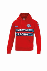 SPARCO - Sparco Hoodie Martini-Racing Medium Red - Demon Performance