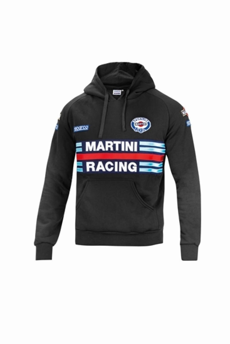 SPARCO - Sparco Hoodie Martini-Racing Small Black - Demon Performance