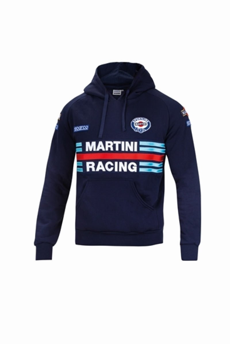 SPARCO - Sparco Hoodie Martini-Racing Small Navy - Demon Performance