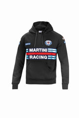 SPARCO - Sparco Hoodie Martini-Racing XL Black - Demon Performance
