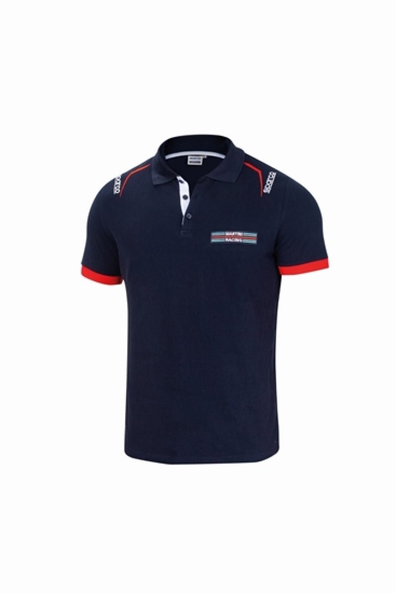 SPARCO - Sparco Polo Martini-Racing XXL Navy - Demon Performance