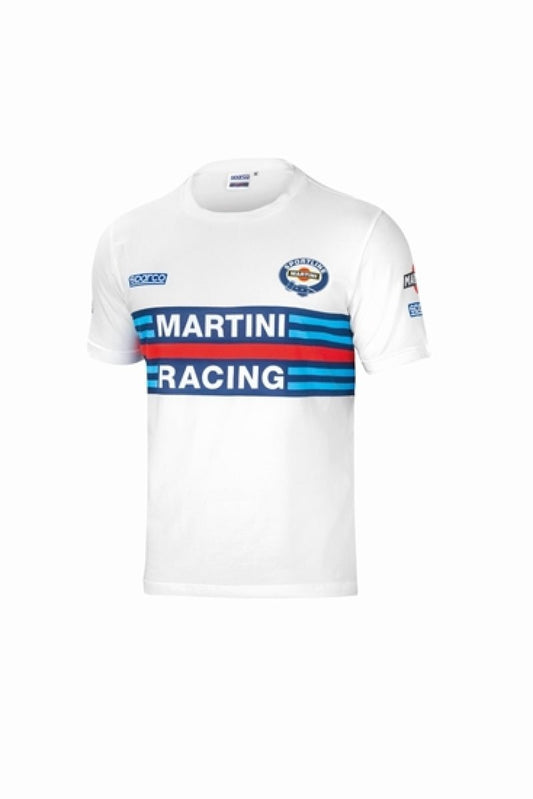 SPARCO - Sparco Shirt Martini-Racing XXL White - Demon Performance