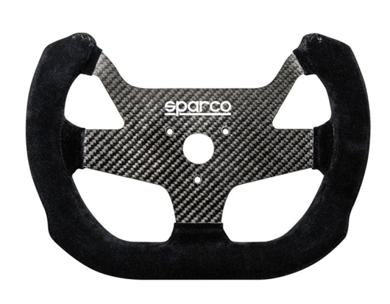 SPARCO - Sparco Steering Wheel F10C Carbon Suede Black - Demon Performance