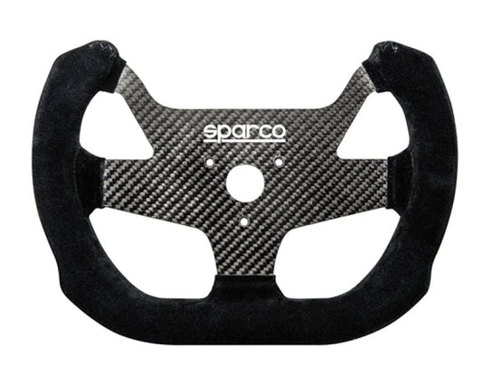 SPARCO - Sparco Steering Wheel F10C Carbon Suede Black - Demon Performance