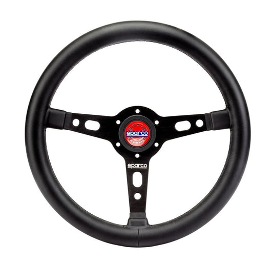 SPARCO - Sparco Strwhl Targa 350 Leather - Demon Performance