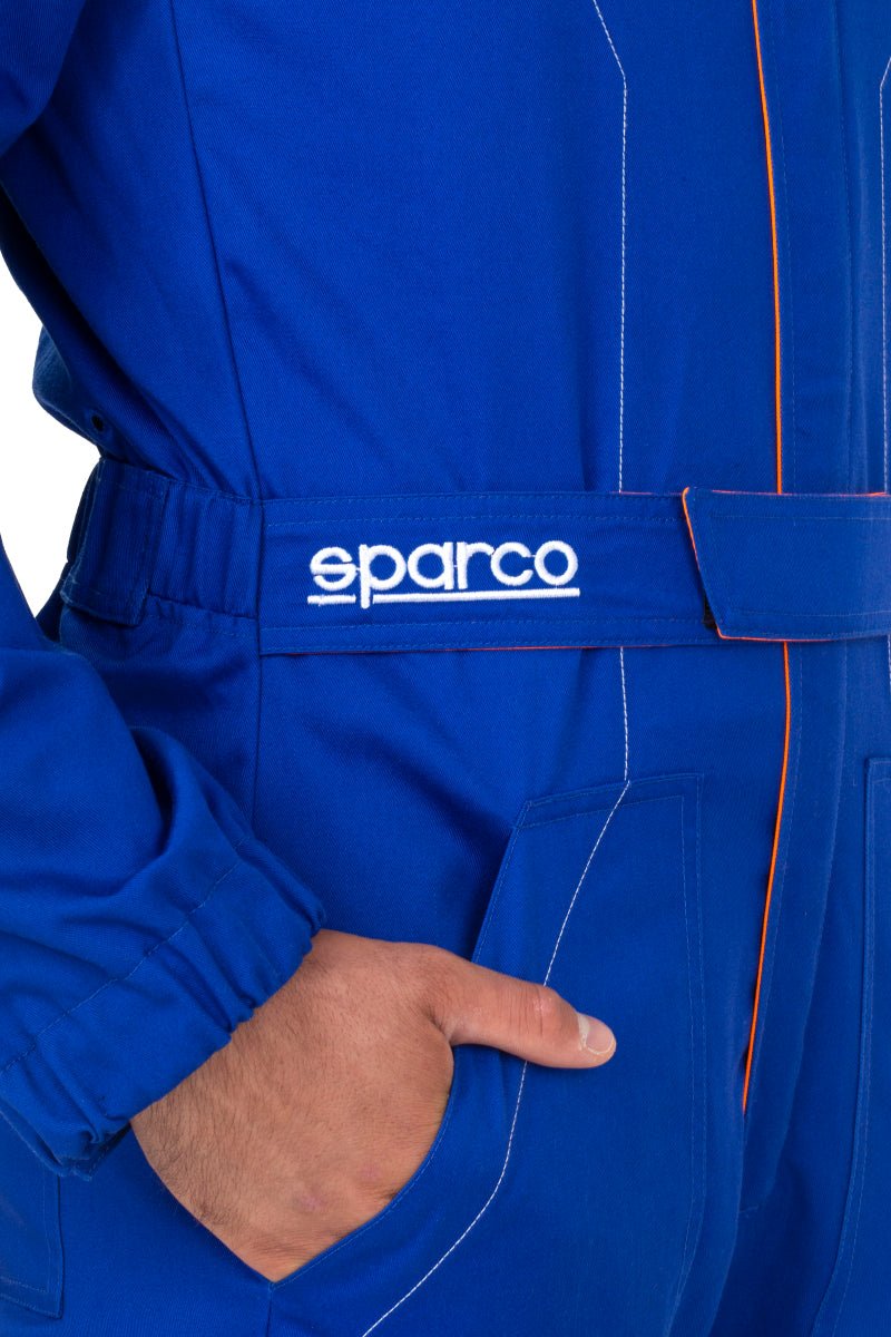 SPARCO - Sparco Suit MS4 Small Blue - Demon Performance