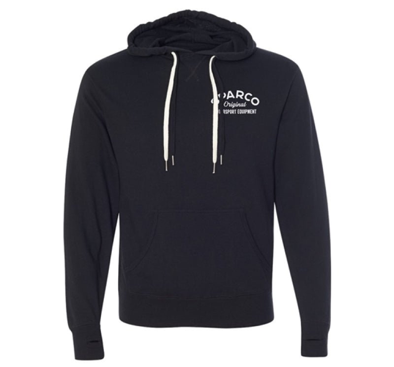 SPARCO - Sparco Sweatshirt Garage BLK - Medium - Demon Performance