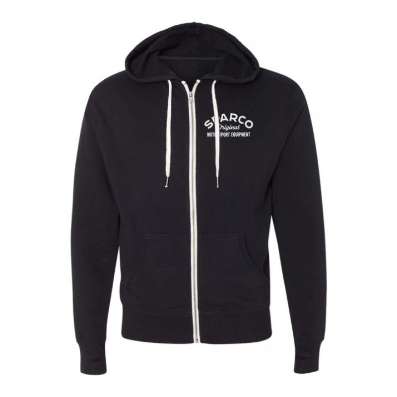 SPARCO - Sparco Sweatshirt ZIP Garage BLK - Medium - Demon Performance