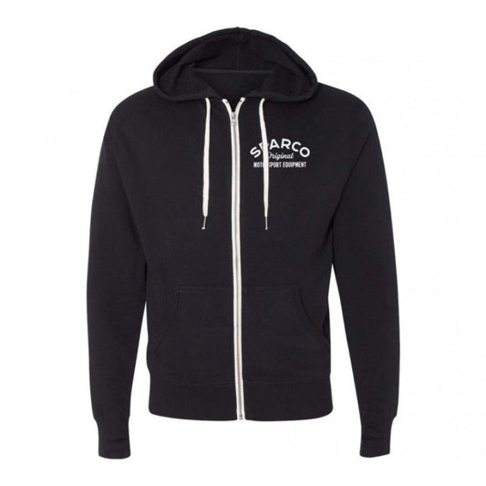 SPARCO - Sparco Sweatshirt ZIP Garage BLK - Small - Demon Performance