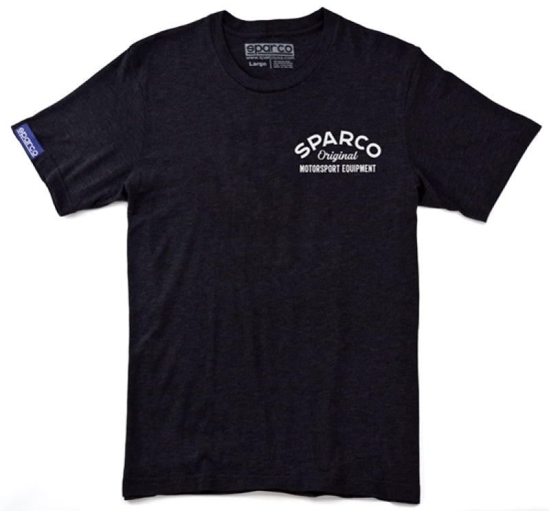 SPARCO - Sparco T-Shirt Garage CHRCL - Large - Demon Performance