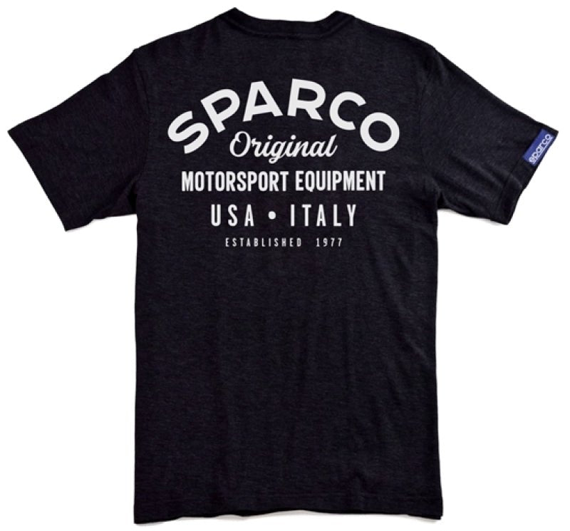 SPARCO - Sparco T-Shirt Garage CHRCL - XL - Demon Performance