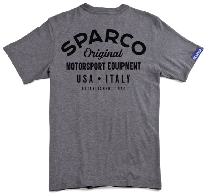 SPARCO - Sparco T-Shirt Garage GREY - Small - Demon Performance