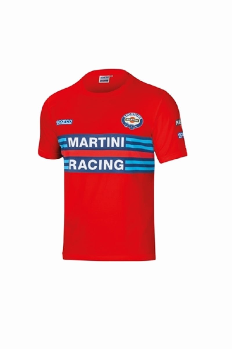SPARCO - Sparco T-Shirt Martini-Racing Medium Red - Demon Performance