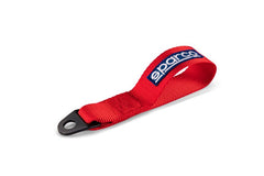 SPARCO - Sparco Tow Strap FIA Red - Demon Performance